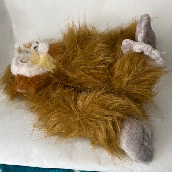Ganz Webkinz Orangutan Plush Stuffed Animal Toy HM417 NO CODE - Picture 4 of 11